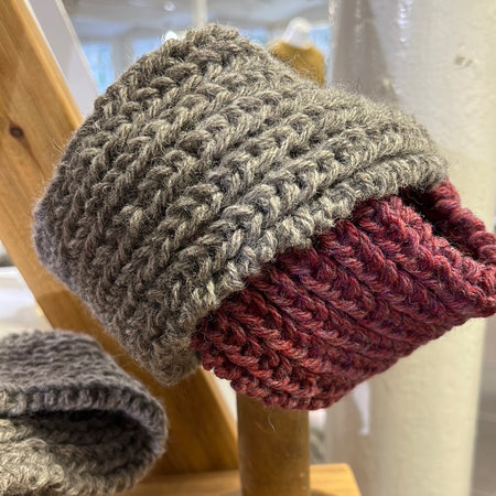 New Lanark knitted Turban