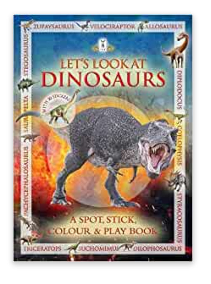 Book Let’s Look For Dinosaurs