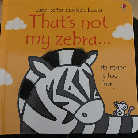 Book - That’s Not My Zebra - New Lanark Spinning Company