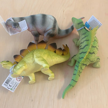 Large Plastic Dinosaurs