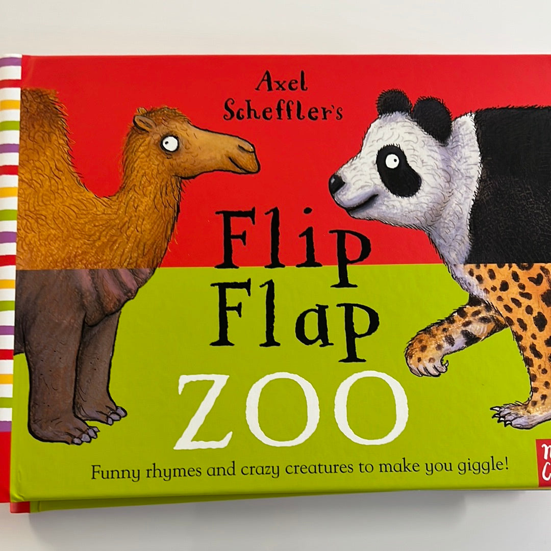 Book - Flip Flap Zoo