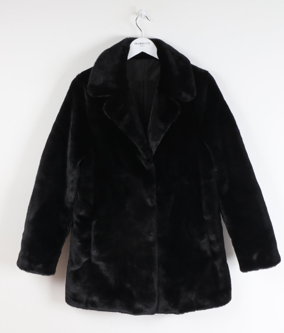 Kennedy Coat Black