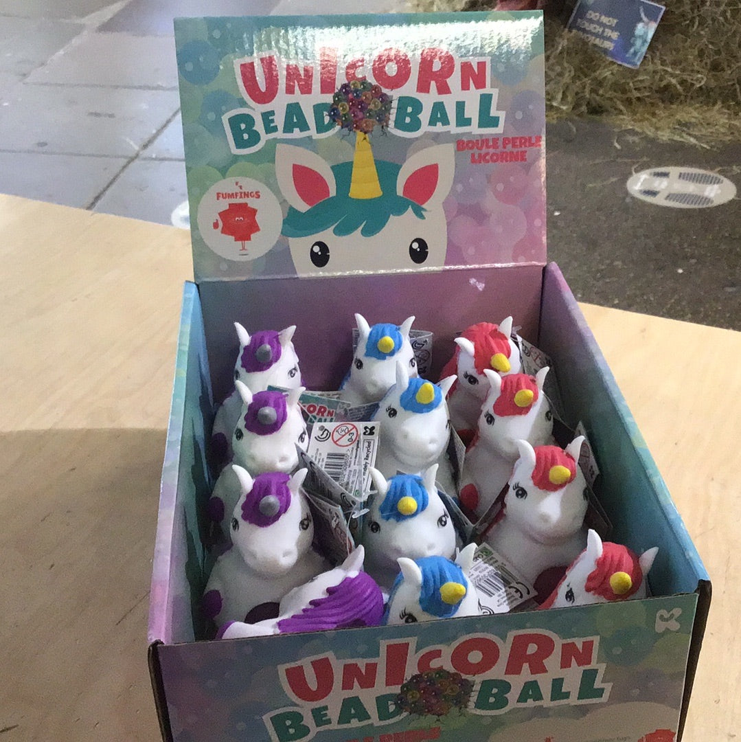 Unicorn Bead Bouncing Ball