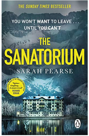 Book The Sanatorium by S Pearce