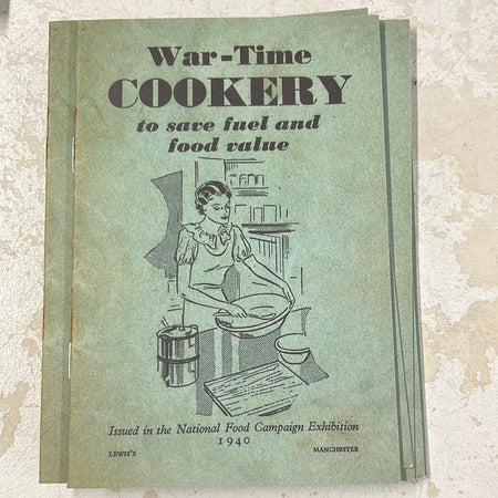 Replica Book - War Time Cookery