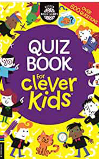 Book Quiz Book For Clever Kids