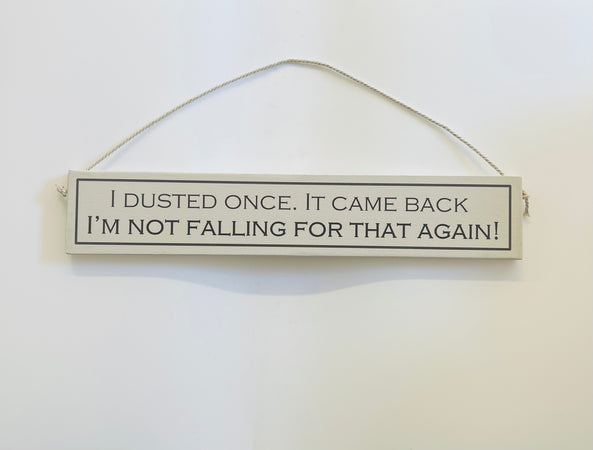 Witty Wooden Signs