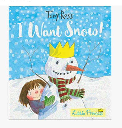 Book - I Want Snow!