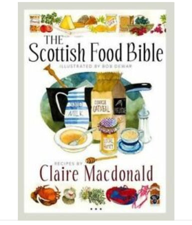 Book Scottish Food Bible