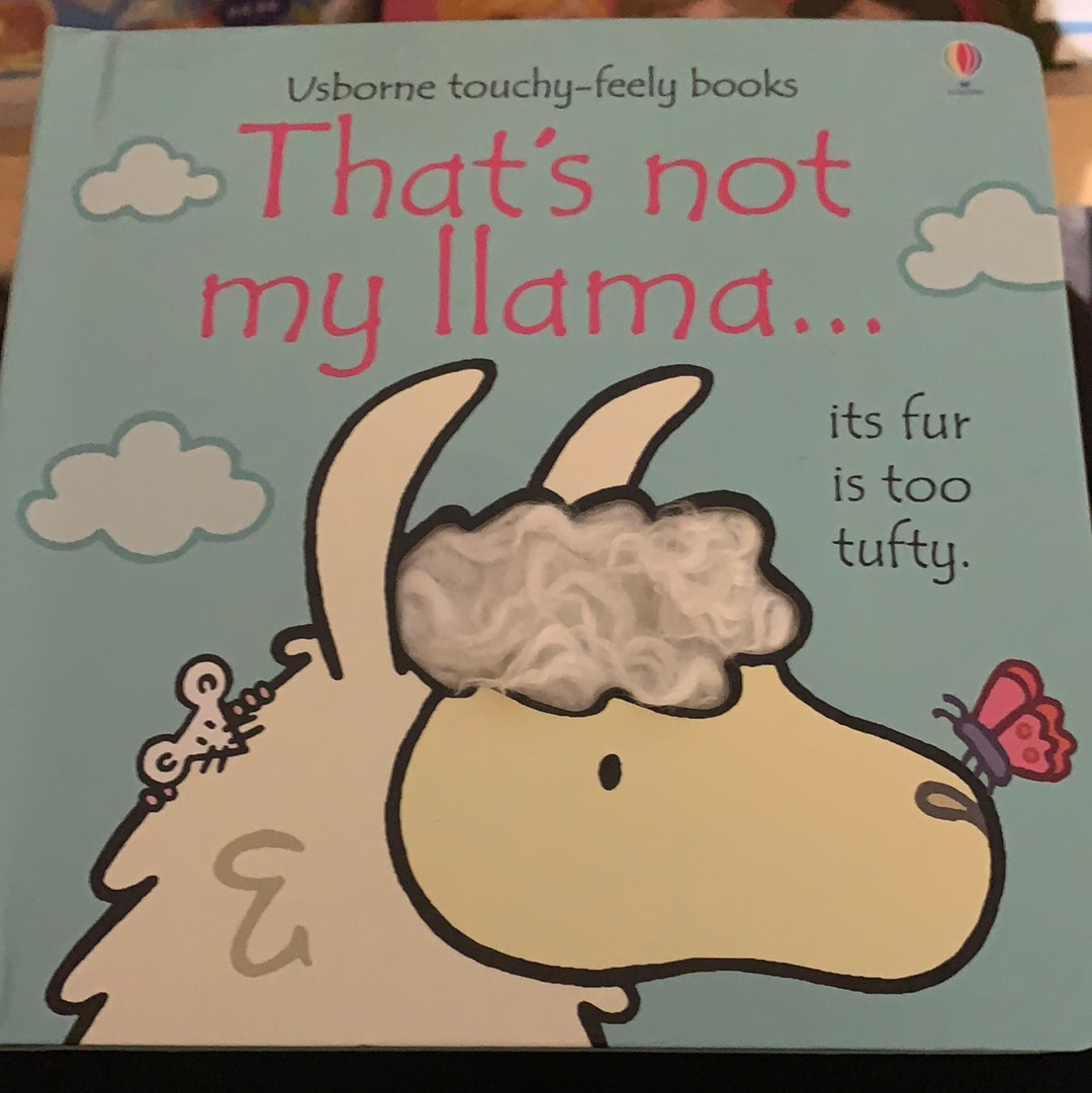 Book - That’s Not My Llama