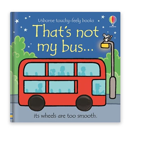 Book That’s not my Bus