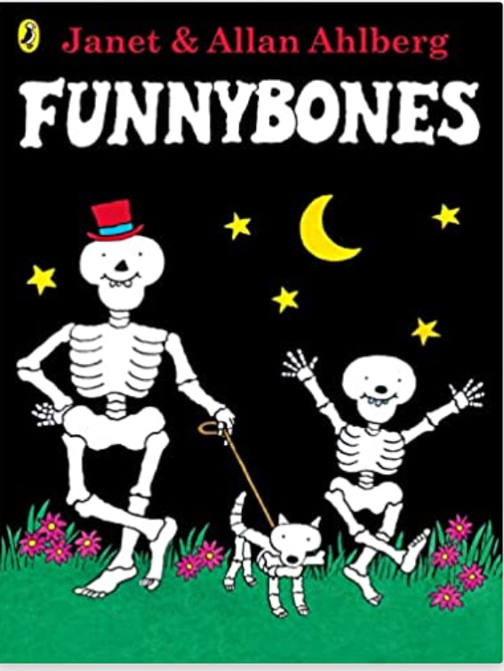 Book Funnybones by Ahlberg