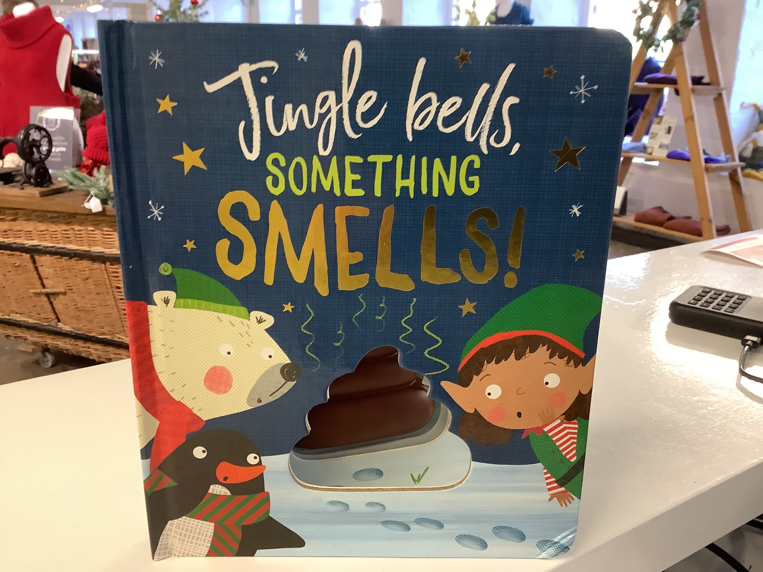 Book - Jungle Bells Something Smells!