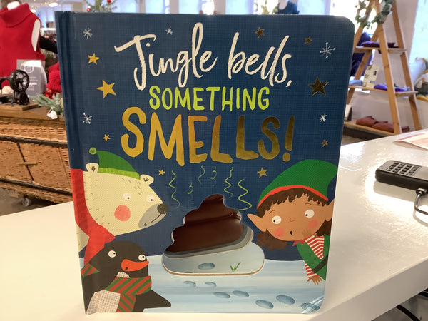 Book - Jungle Bells Something Smells!