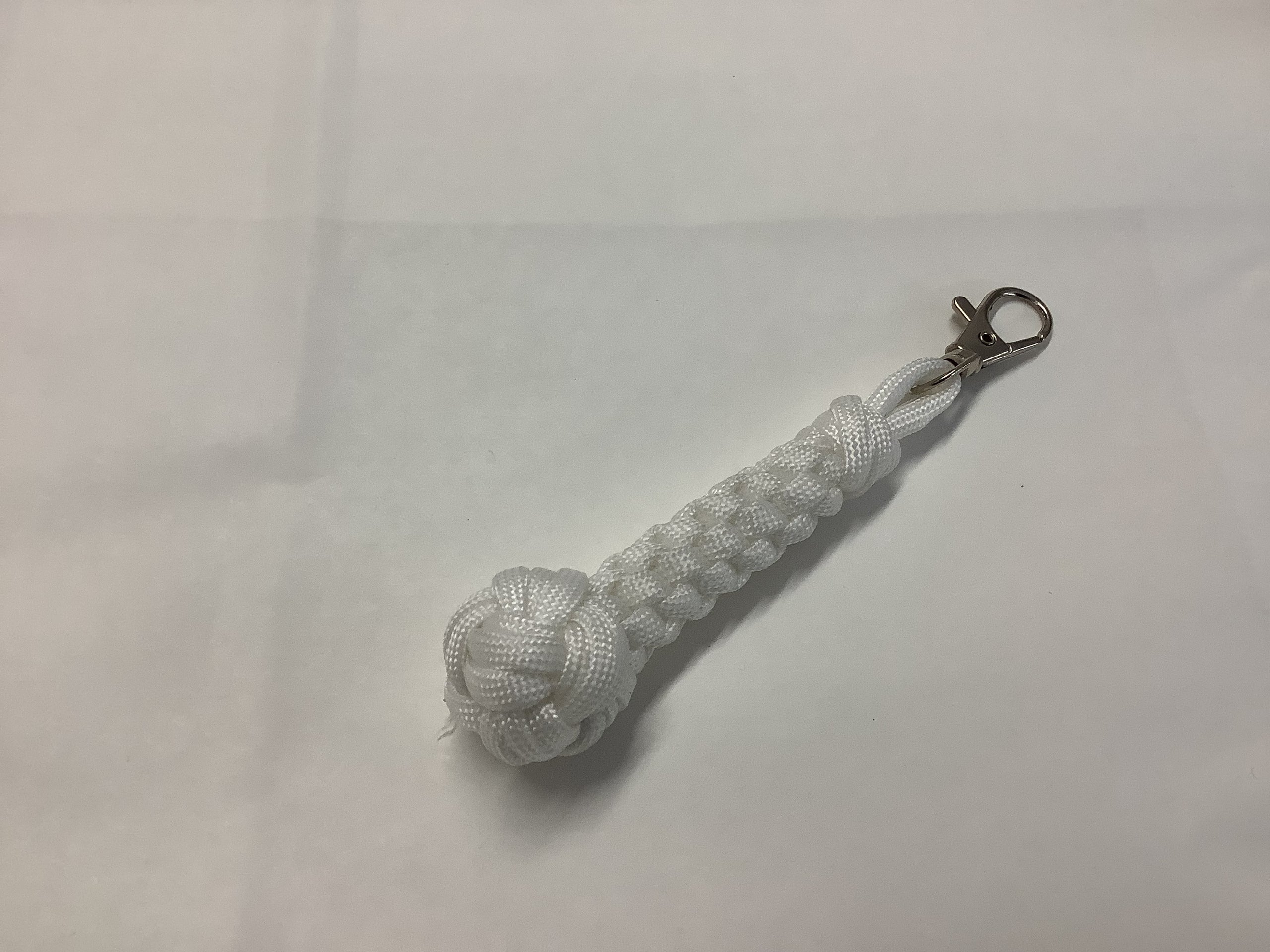 Rope Key Fob with Clip Large