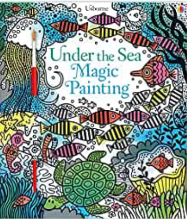 Book Under The Sea Magic Painting