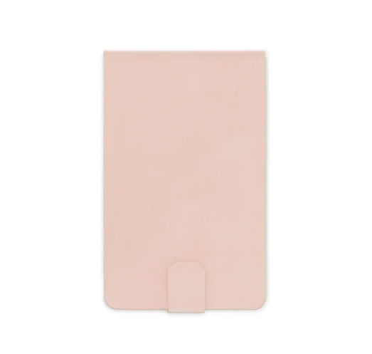 Vegan Dusty Blush Leatherette Note Pad