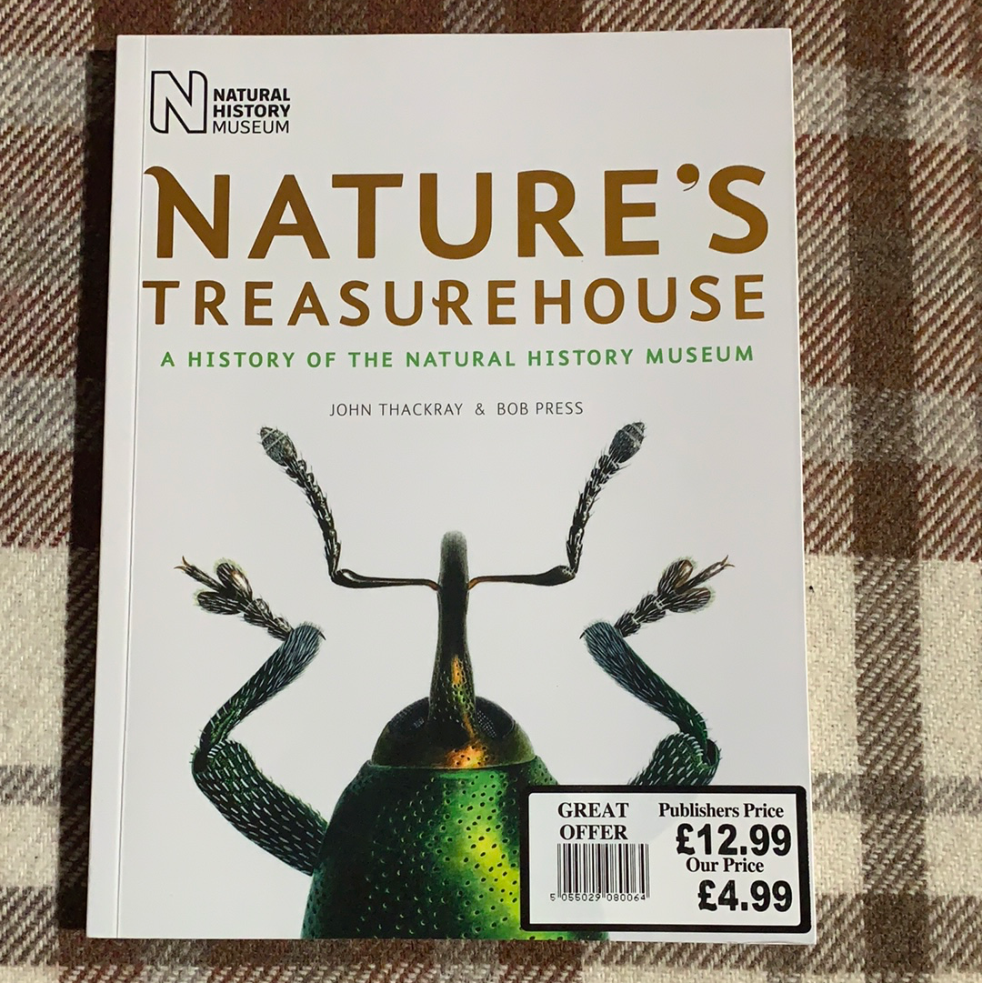 Book - Nature’s Treasurehouse