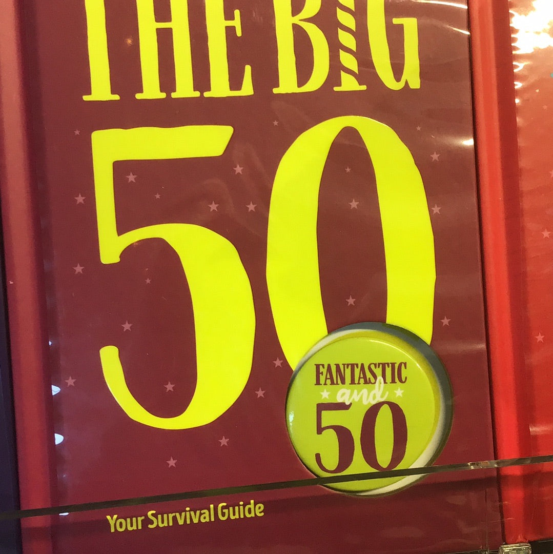 Book - The Big 50