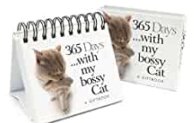 Book - 365 Days with my Bossy Cat