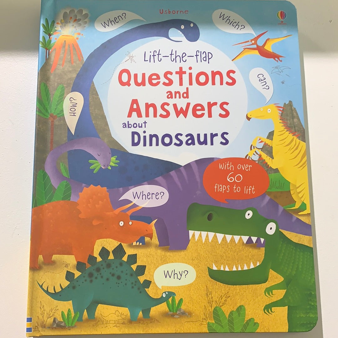 Book - Questions and Answers about Dinosaurs