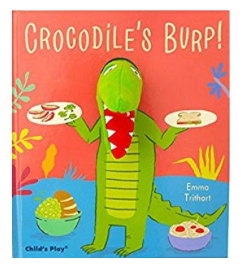 Book - Finger Puppet Crocodile’s Burp