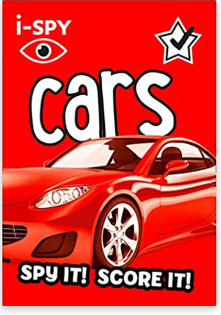 Book I-Spy Cars