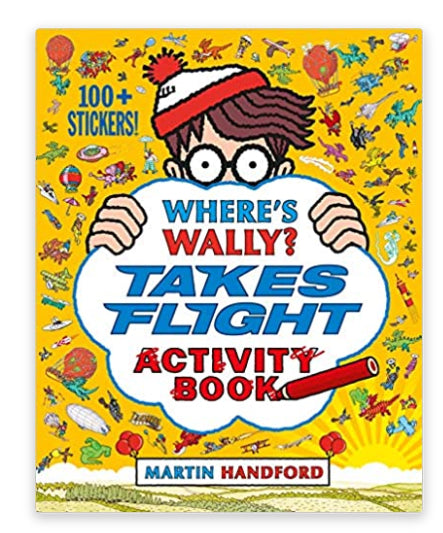 Book - Where’s Wally? Activity Book