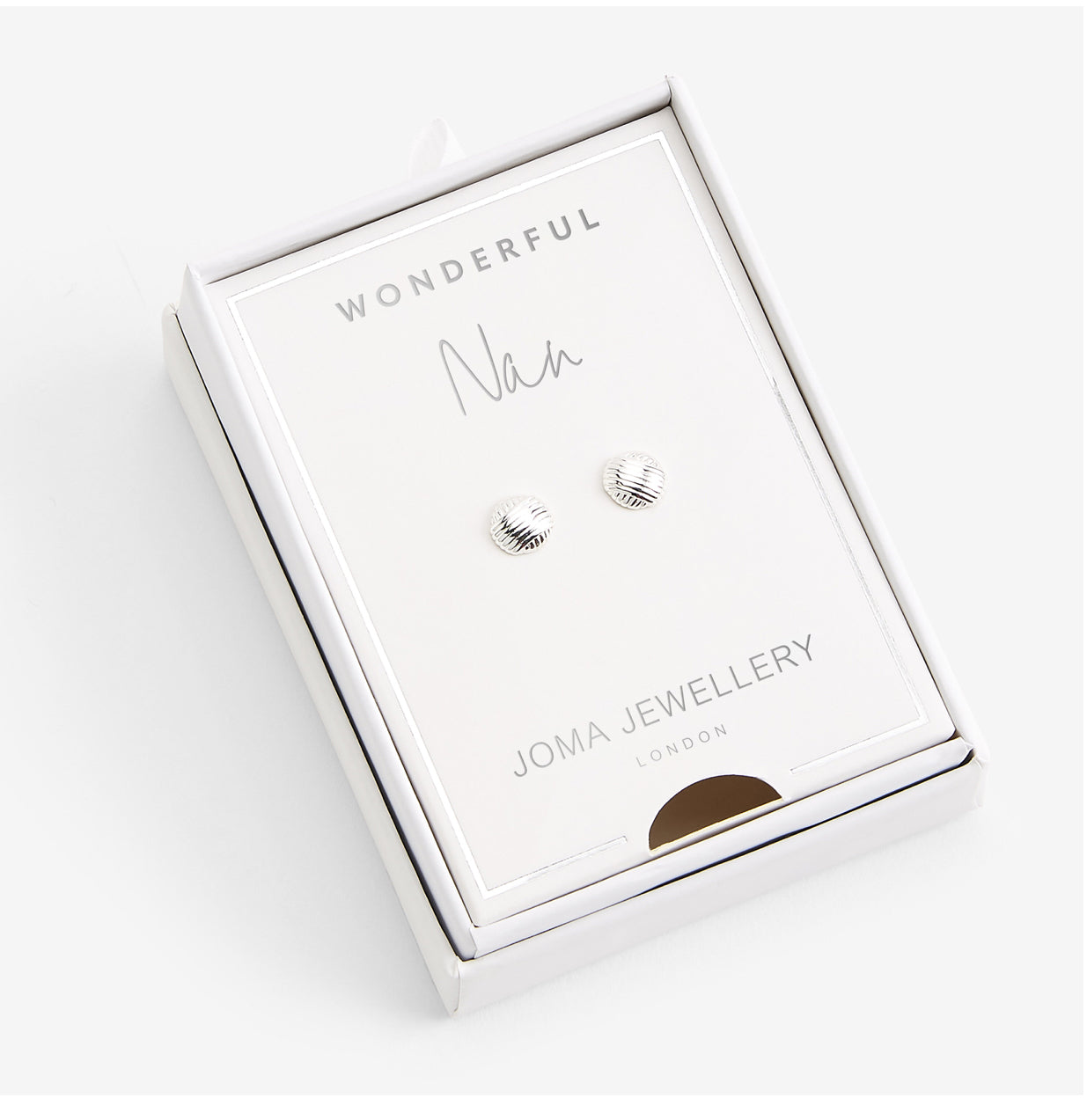Joma - Silver Wonderful Nan Earrings