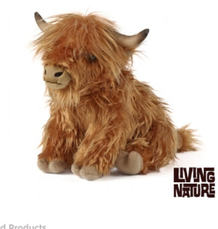 Living Nature Highland Coo with Sound Effects