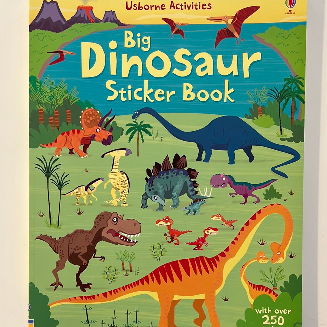 Book - Big Dinosaur Sticker Book