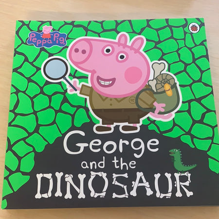 Book - Peppa Pig - George and the Dinosaur