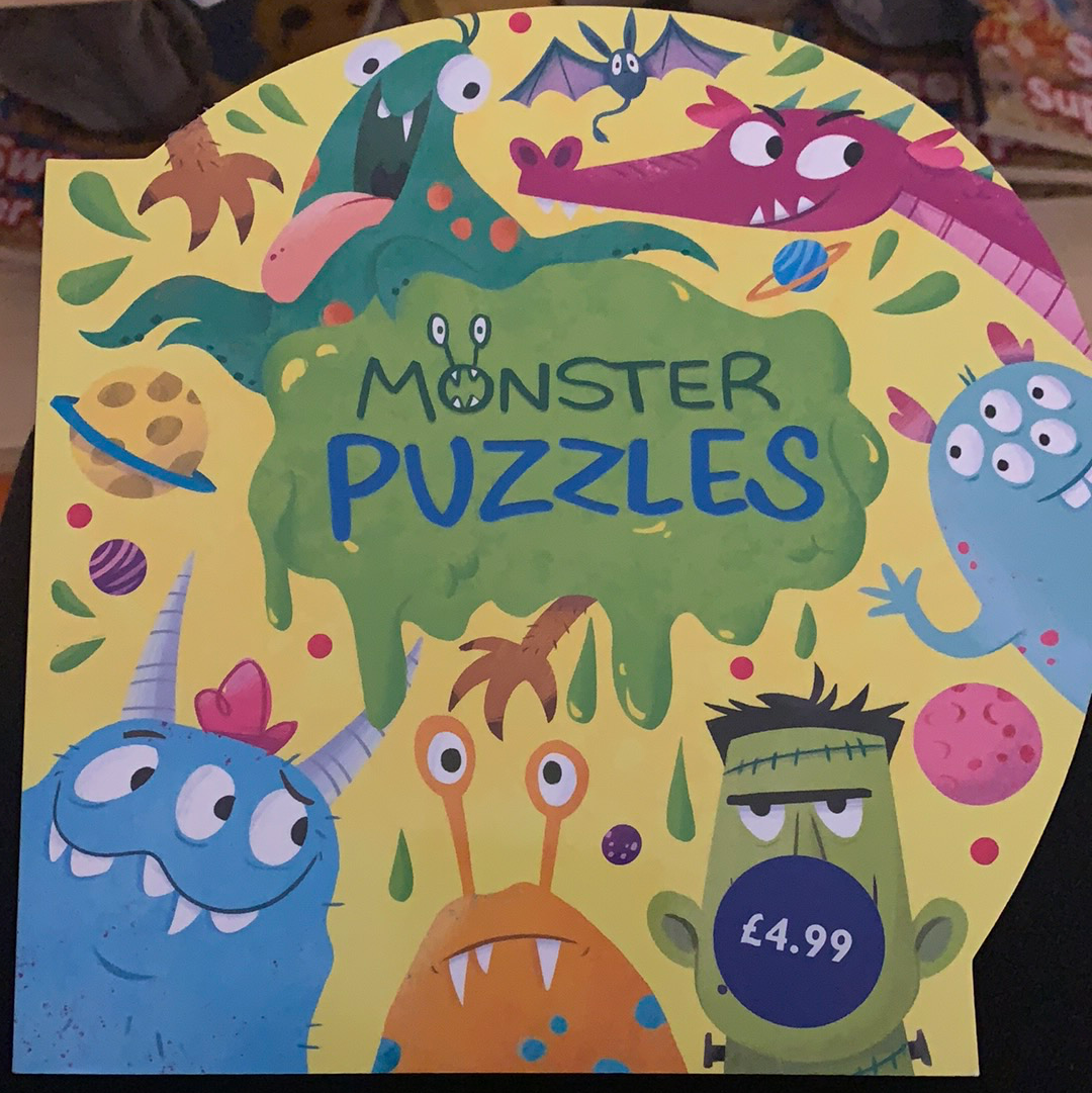 Book - Monster Puzzles