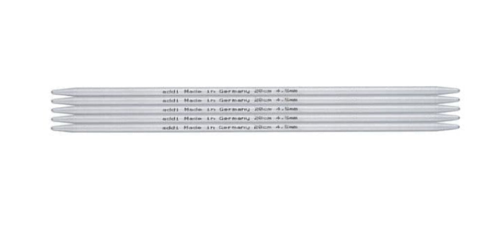 Aluminium DPN Double Pointed Needles Size 3.5mm Length 15cm