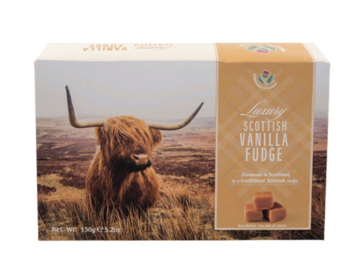 Luxury Scottish Vanilla Fudge
