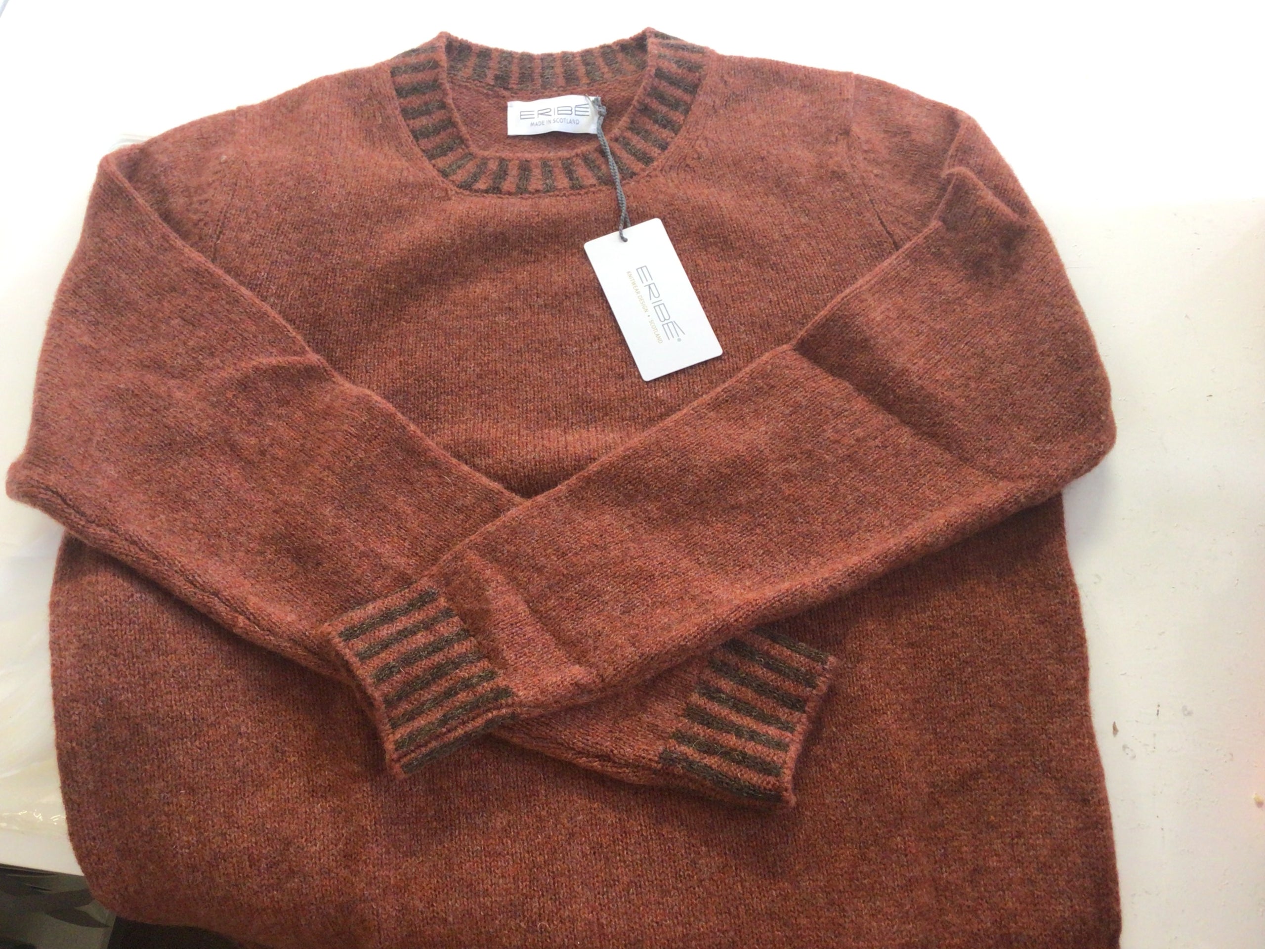 Eribe Sweater Crossbill Large
