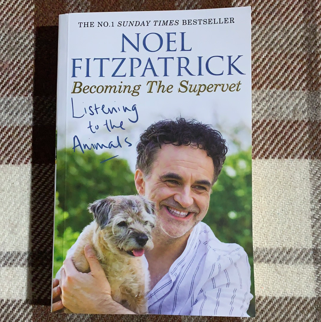 Book - Noel Fitzpatrick, Becoming the Supervet