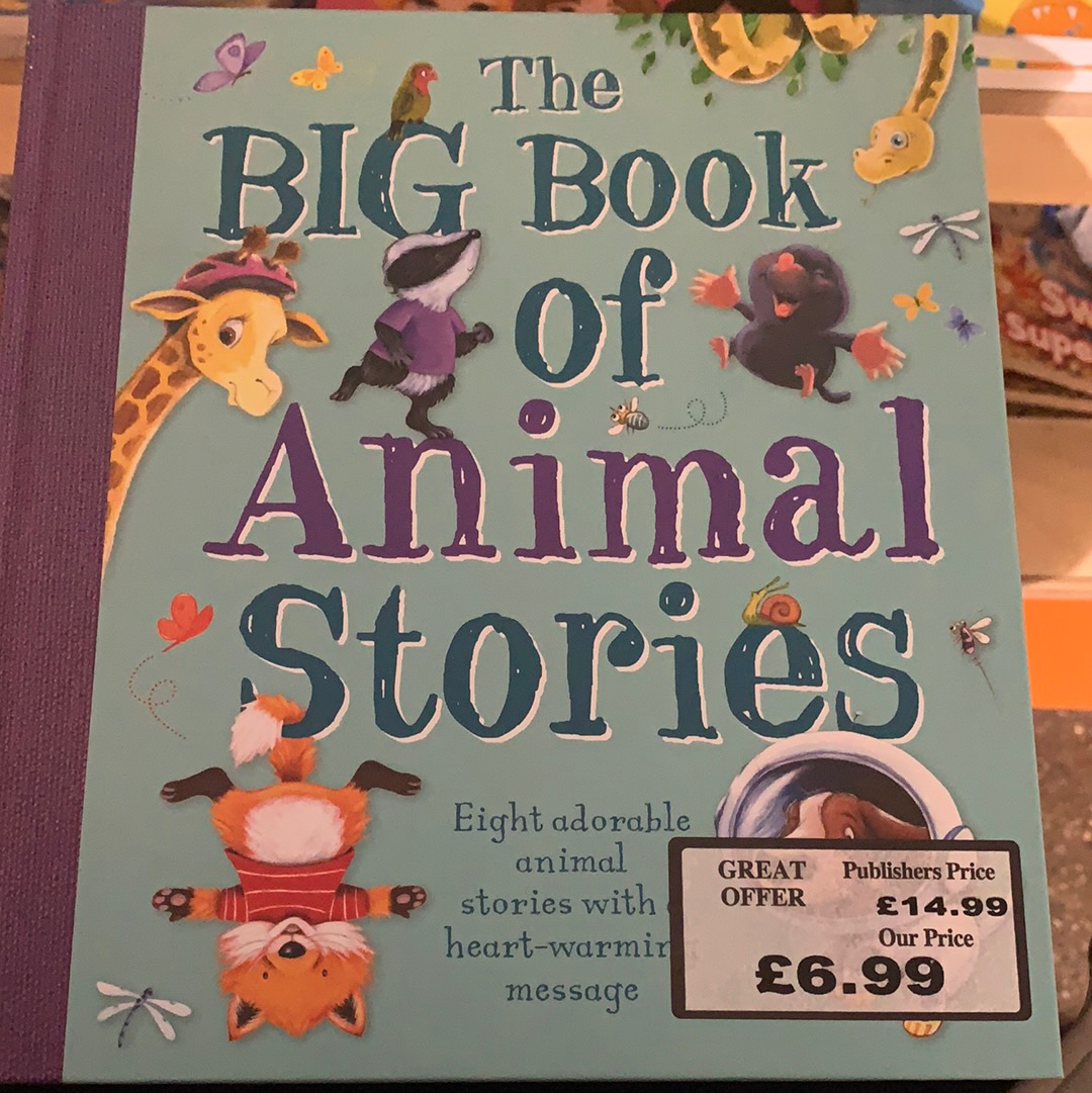 Book - The Big Book of Animal Stories