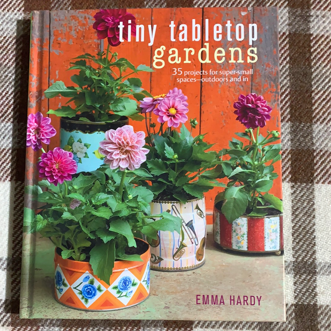 Book - Tiny Tabletop Gardens