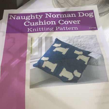 Naughty Dog Knitting Kit
