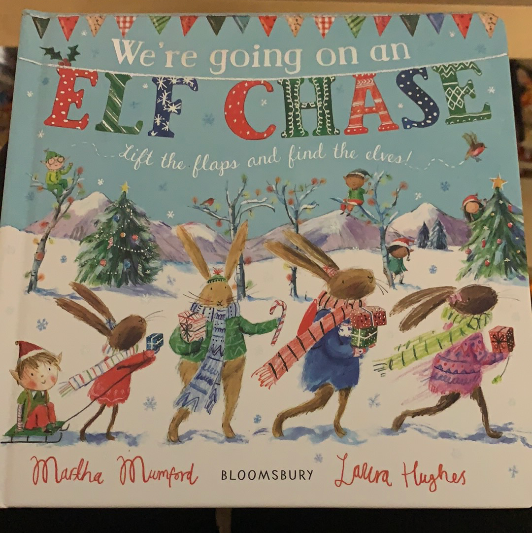 Book - We’re Going On An Elf Chase