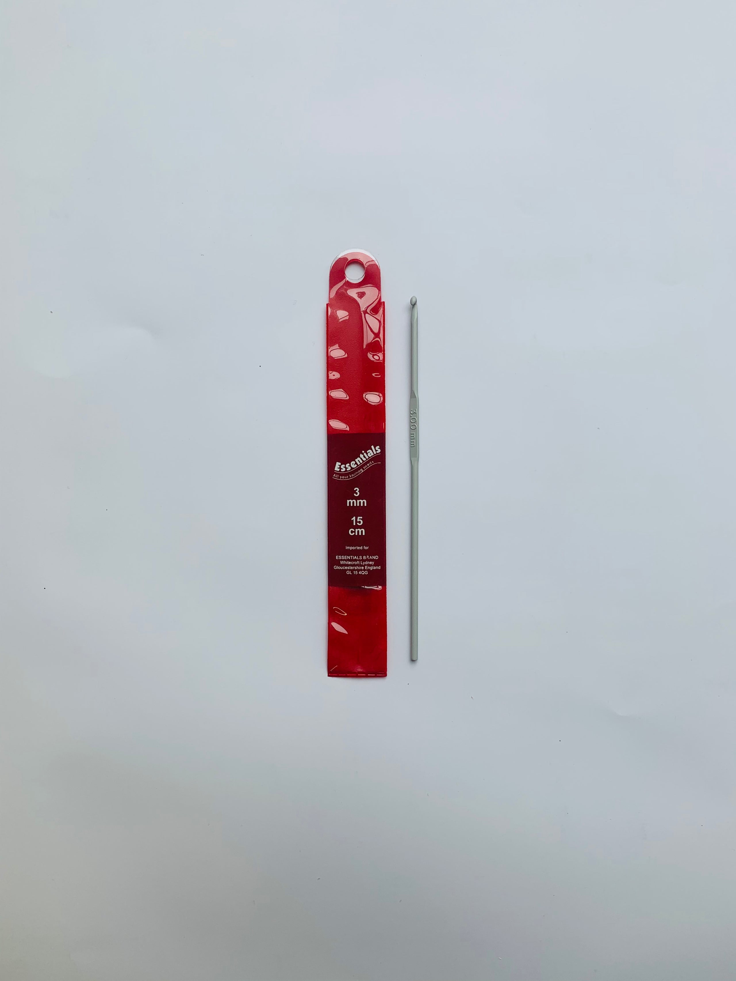 Steel Crochet Hook 3mm