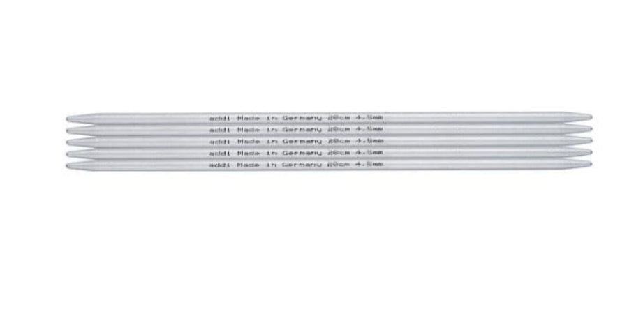 Aluminium DPN Double Pointed Needles Size 3.0mm Length 15cm