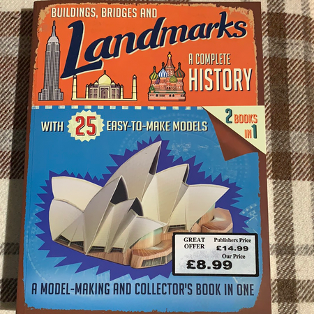 Book - Landmarks/Models - New Lanark Spinning Company