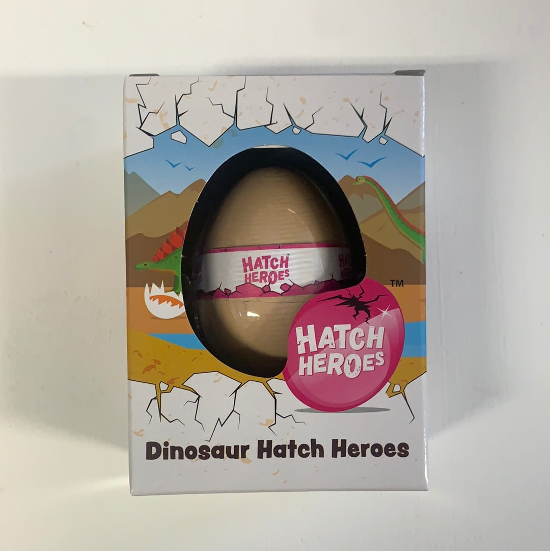 Dinosaur Hatch Heroes Small