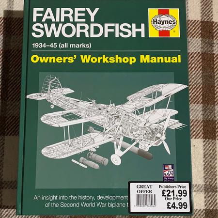Book - Fairey Swordfish - New Lanark Spinning Company
