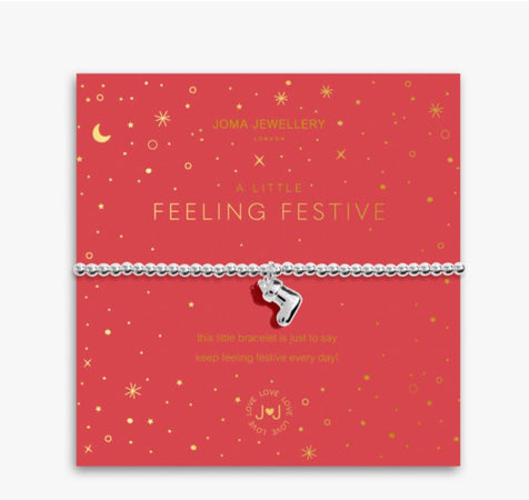 Joma A Little Christmas Braclet