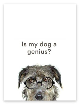 Book - Is My Dog A Genius?