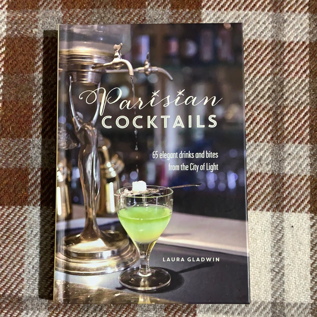 Book - Parisian Cocktails