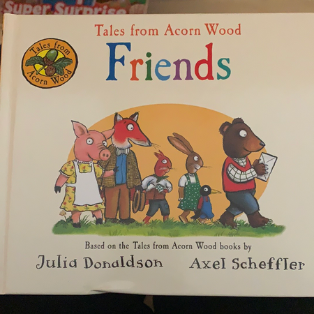 Book - Friends, Tales From Acorn Woods - New Lanark Spinning Company